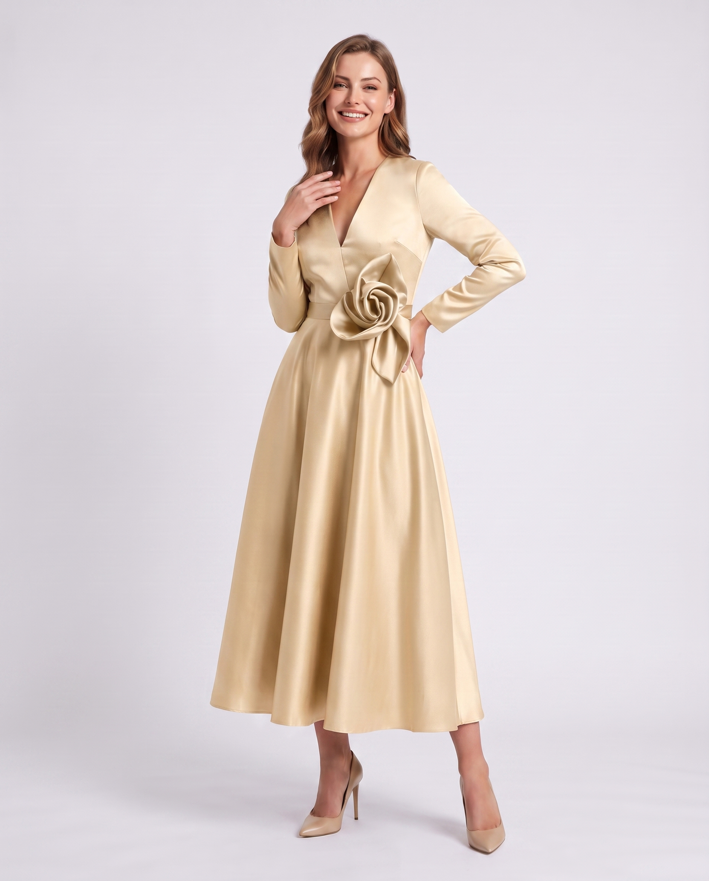 Roselle Midi Dress