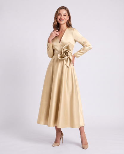 Roselle Midi Dress