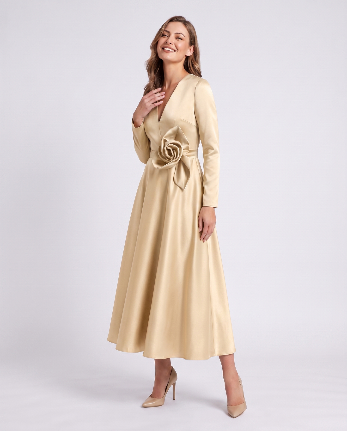 Roselle Midi Dress