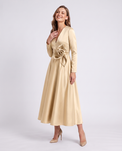 Roselle Midi Dress