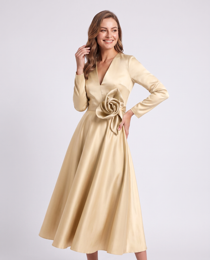 Roselle Midi Dress