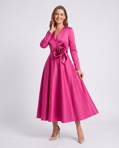 Roselle Midi Dress
