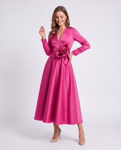 Roselle Midi Dress