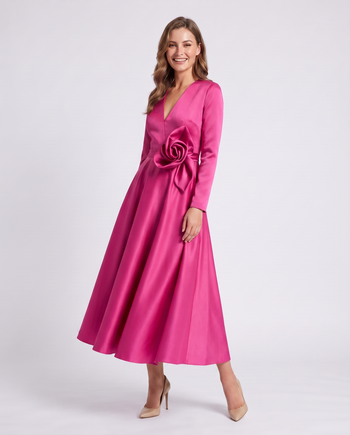 Roselle Midi Dress
