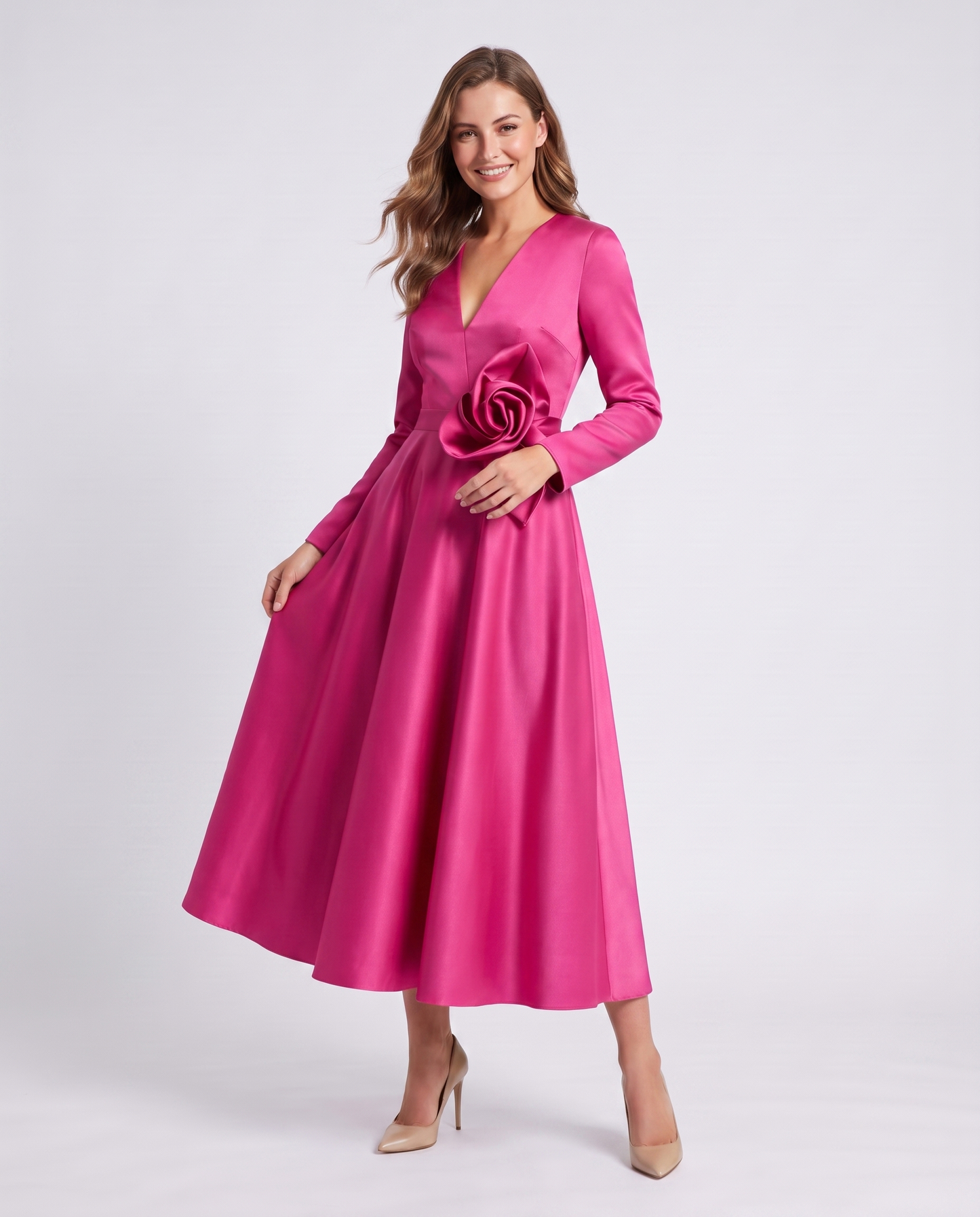 Roselle Midi Dress