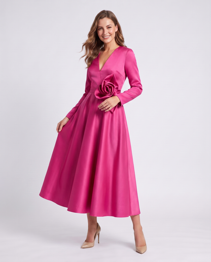 Roselle Midi Dress