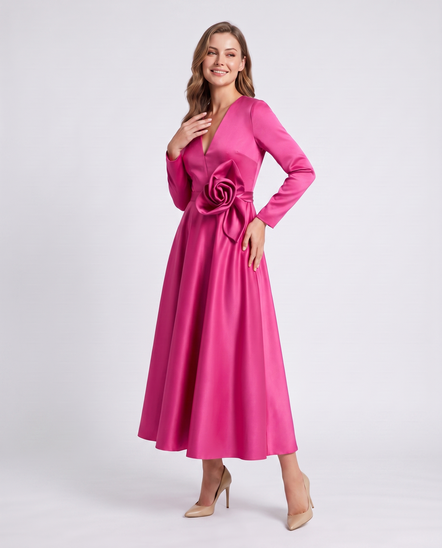 Roselle Midi Dress