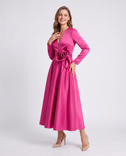 Roselle Midi Dress