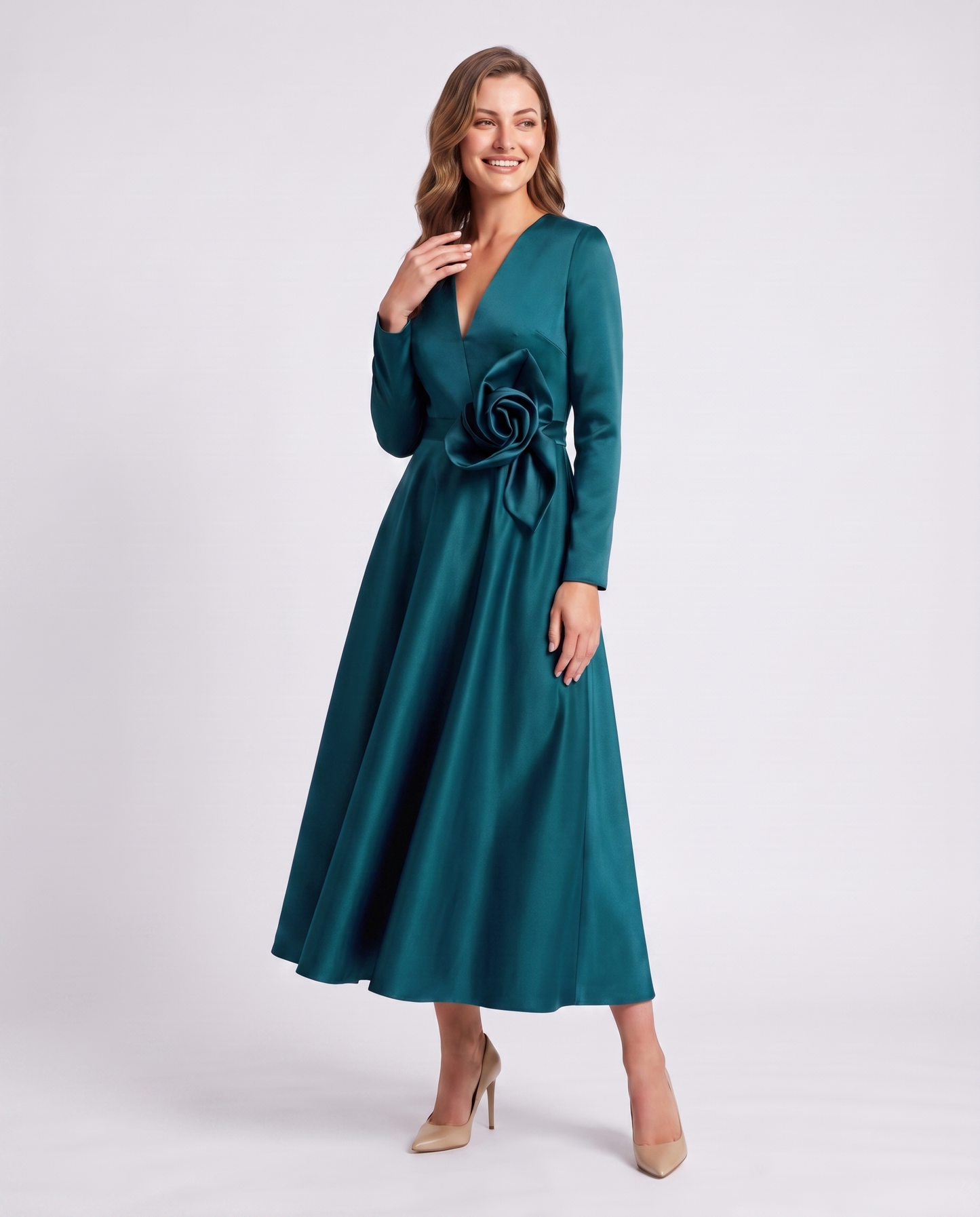 Roselle Midi Dress