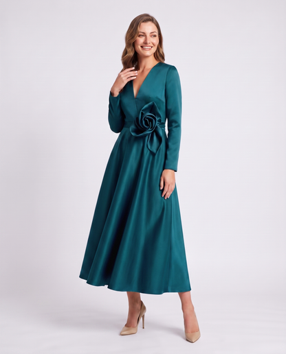 Roselle Midi Dress