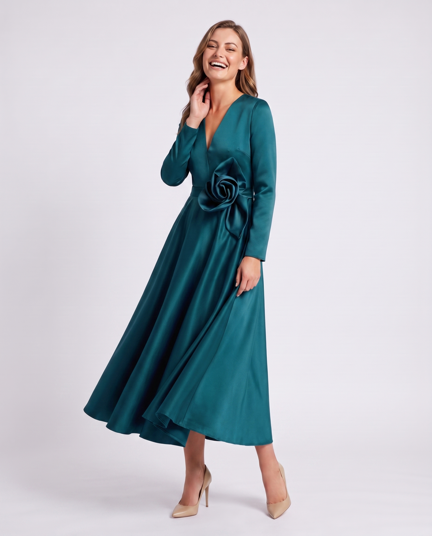 Roselle Midi Dress