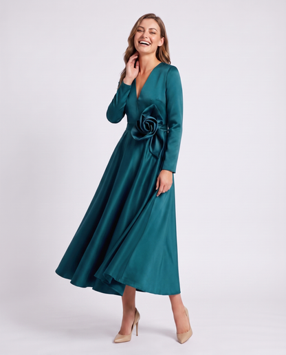 Roselle Midi Dress