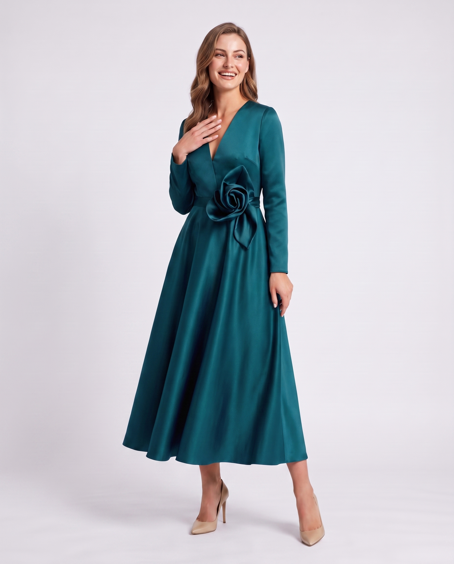 Roselle Midi Dress