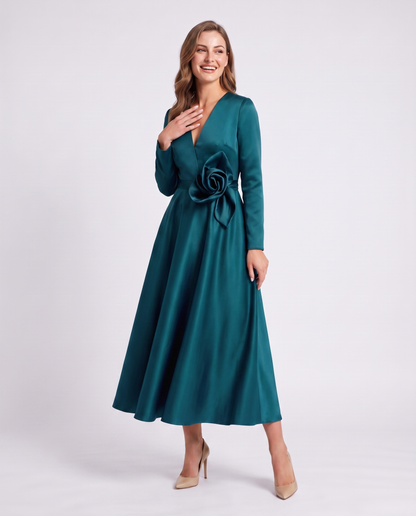 Roselle Midi Dress