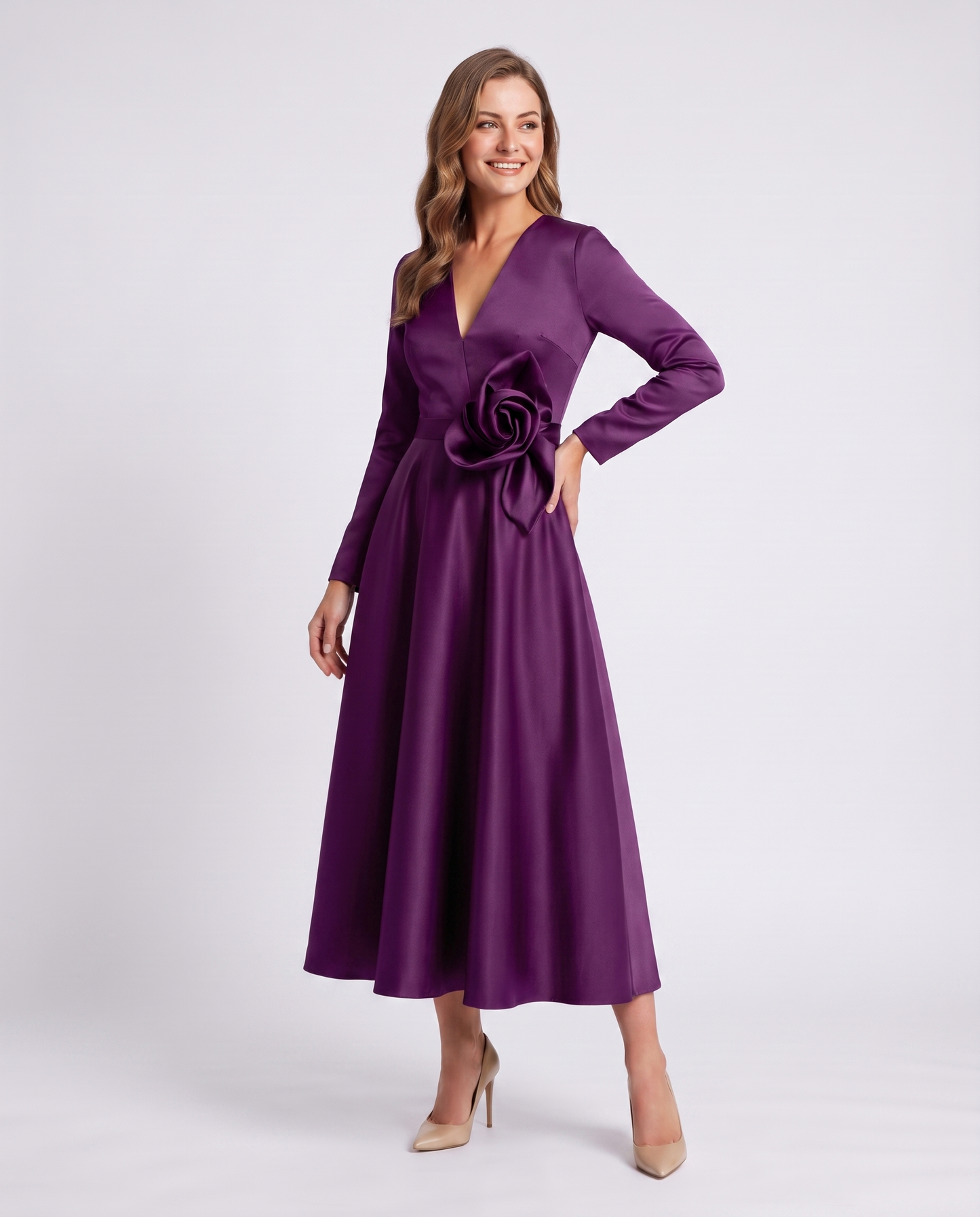 Roselle Midi Dress