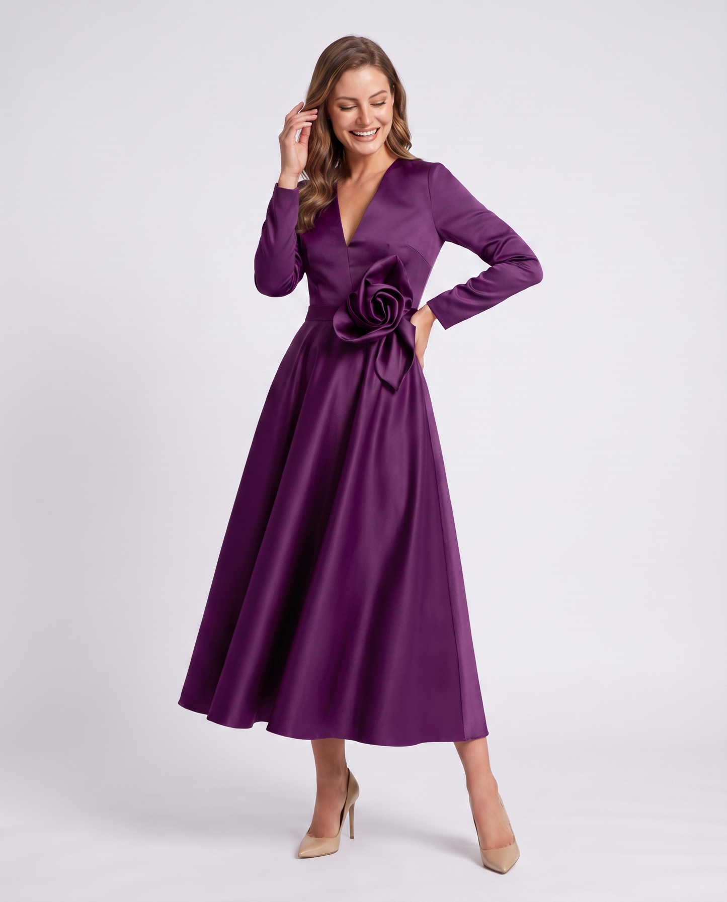 Roselle Midi Dress