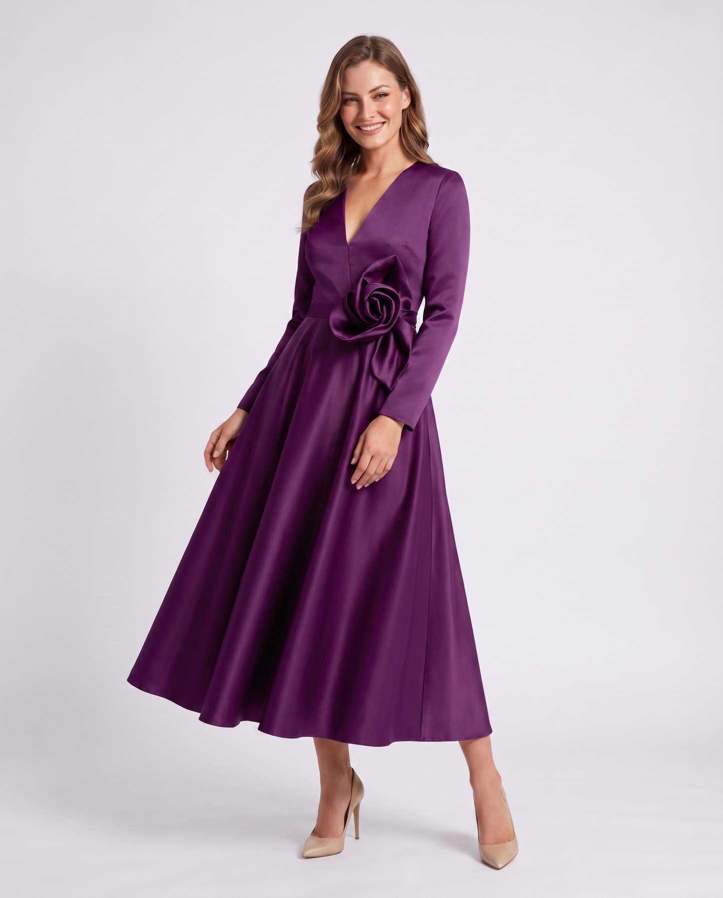 Roselle Midi Dress