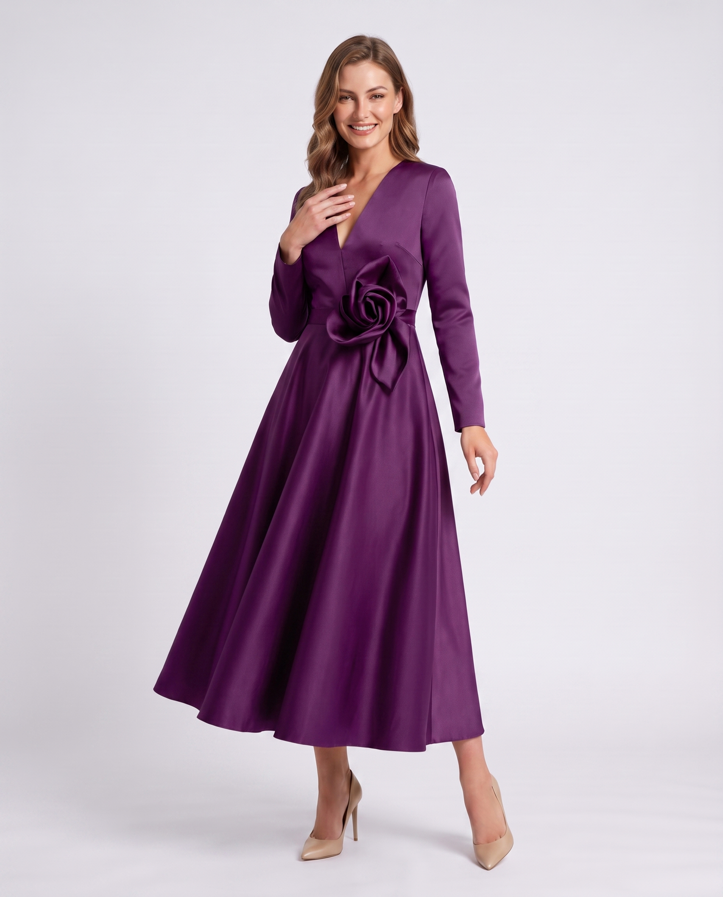 Roselle Midi Dress
