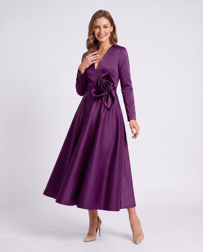 Roselle Midi Dress