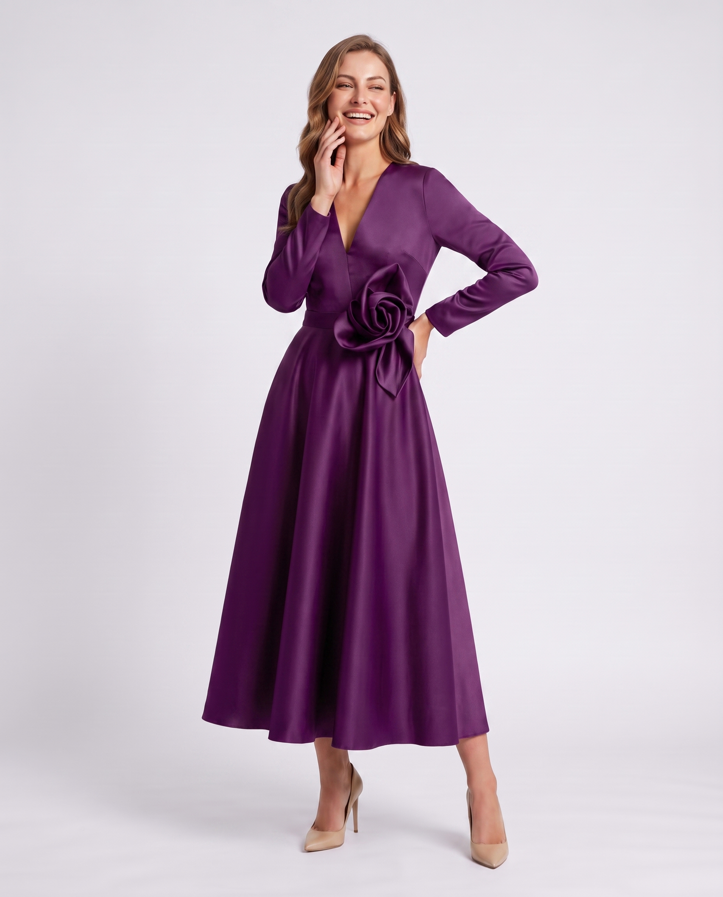 Roselle Midi Dress