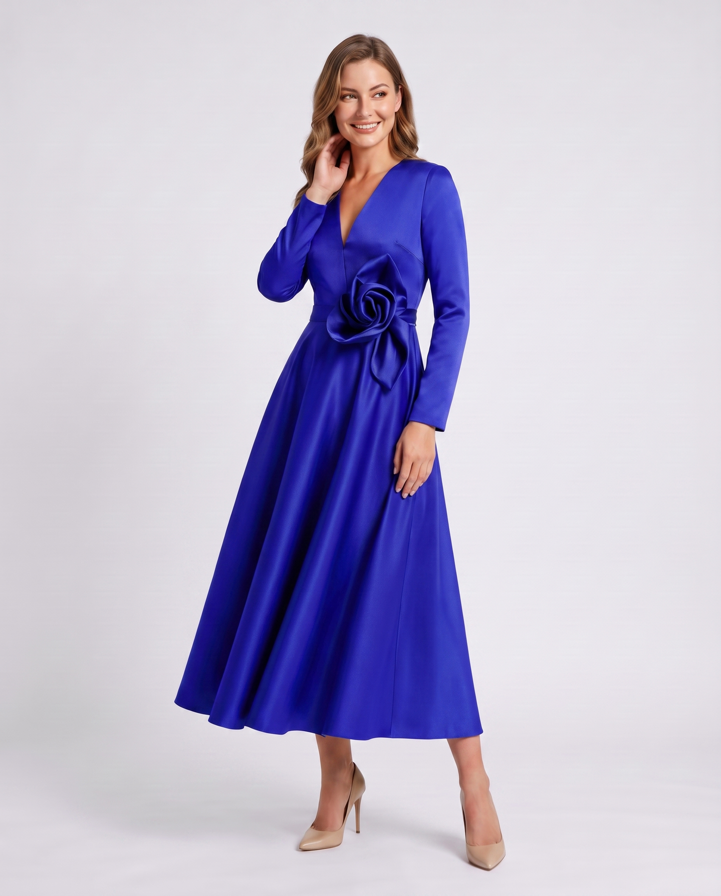 Roselle Midi Dress