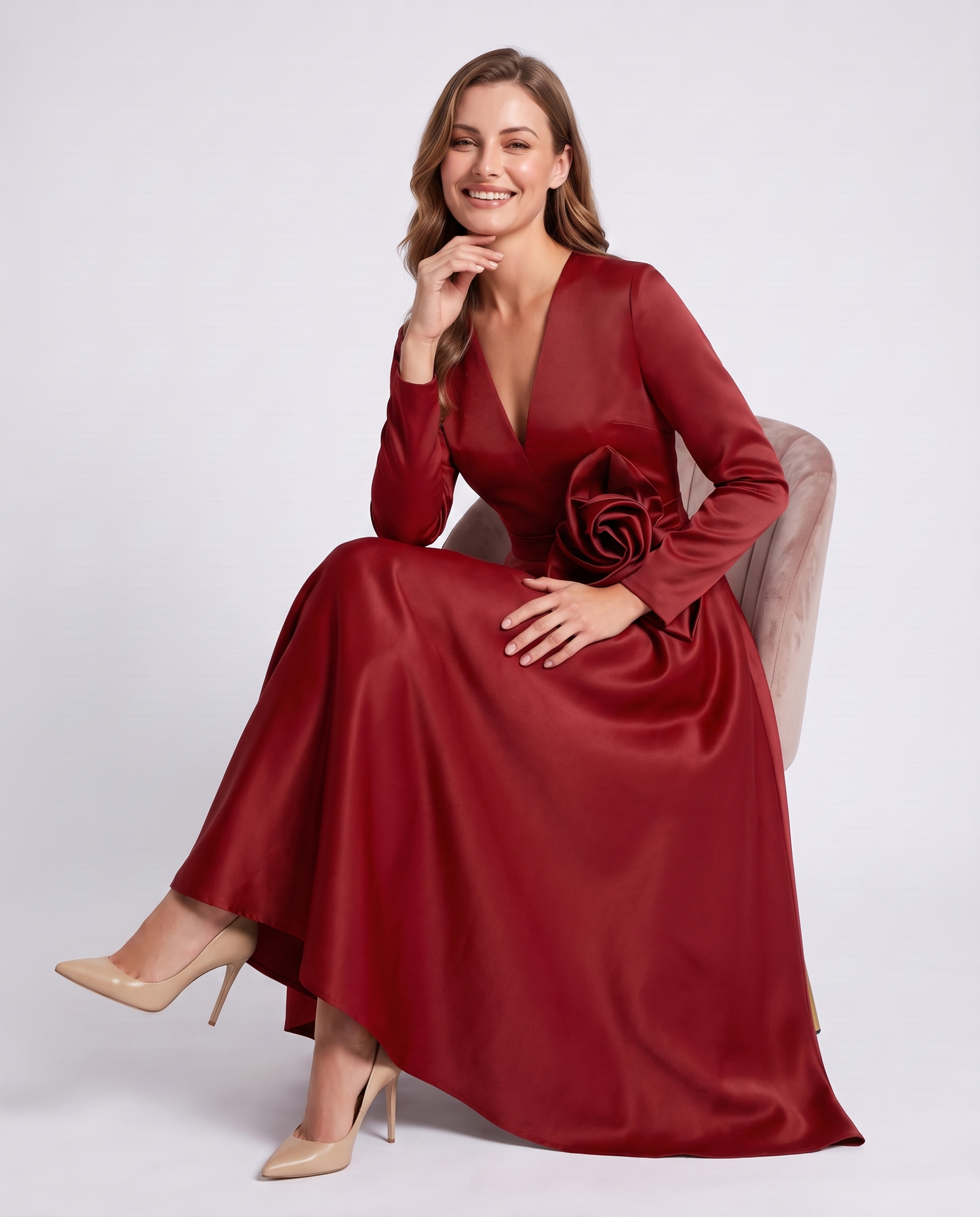 Roselle Midi Dress
