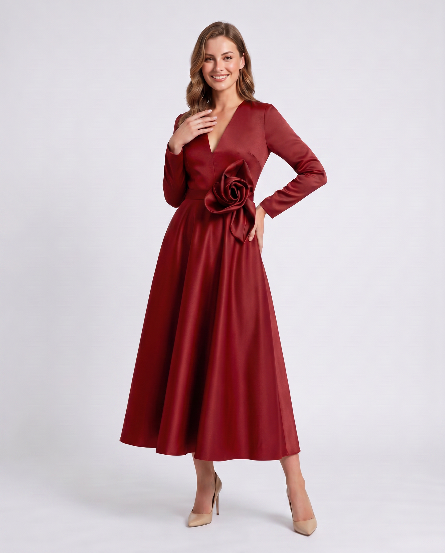 Roselle Midi Dress
