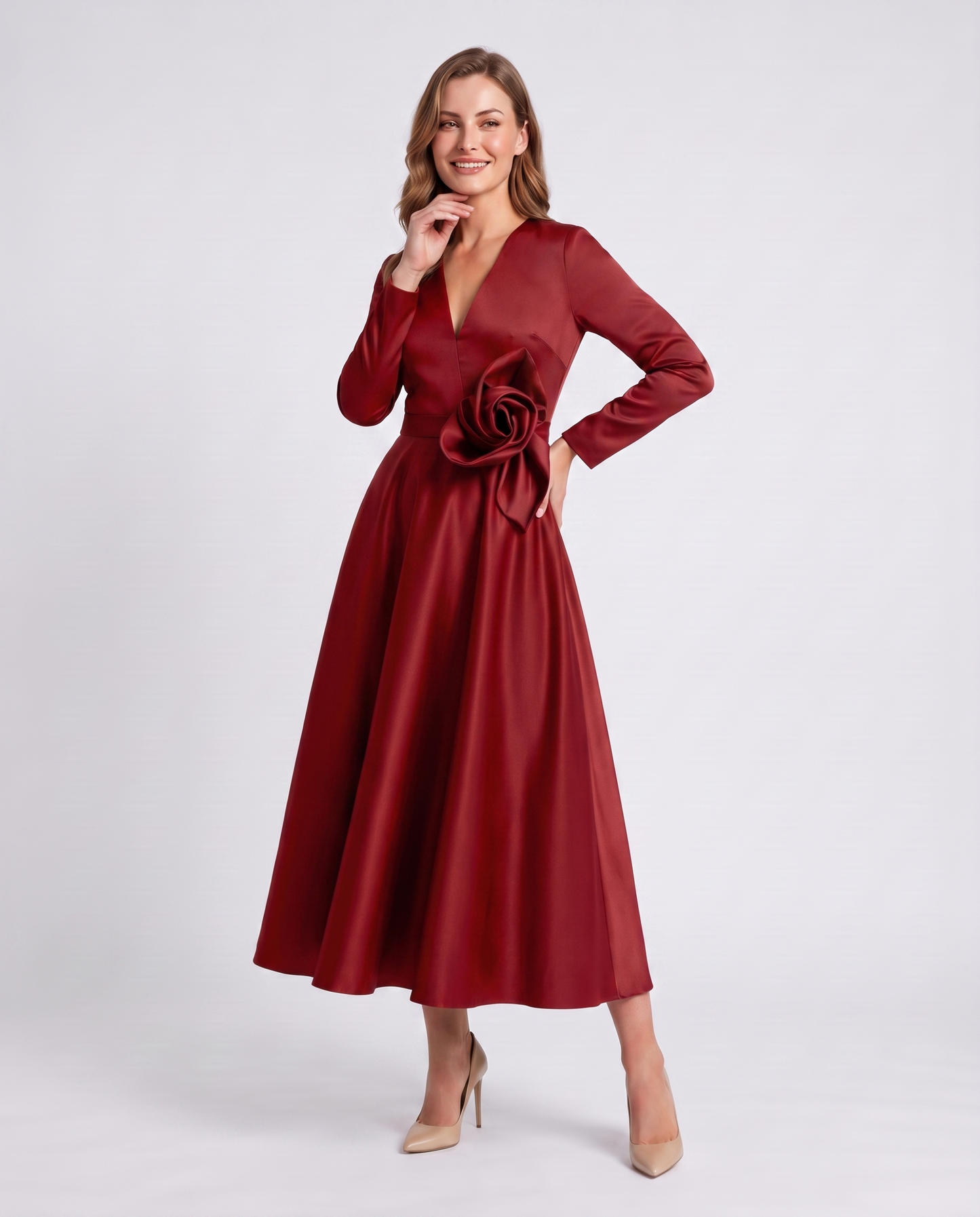 Roselle Midi Dress