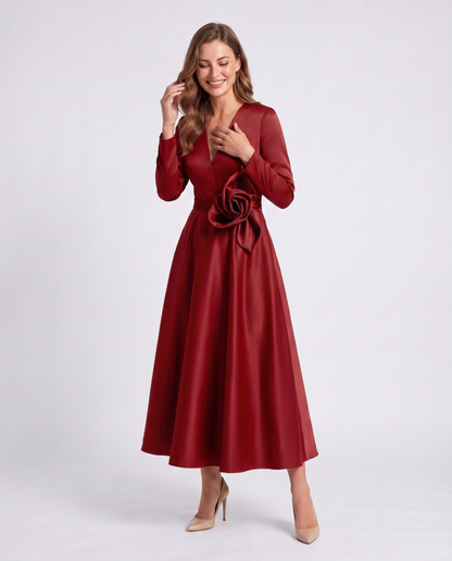 Roselle Midi Dress