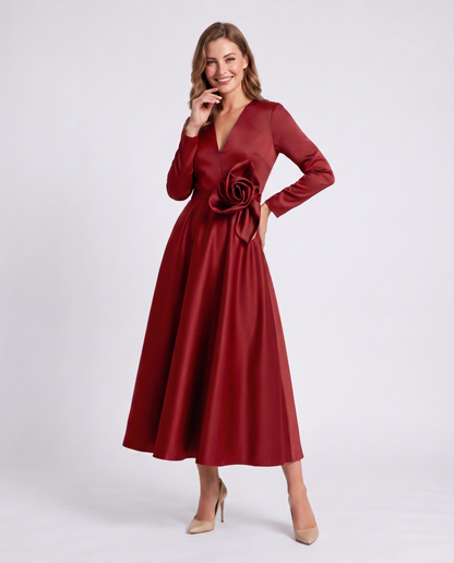 Roselle Midi Dress
