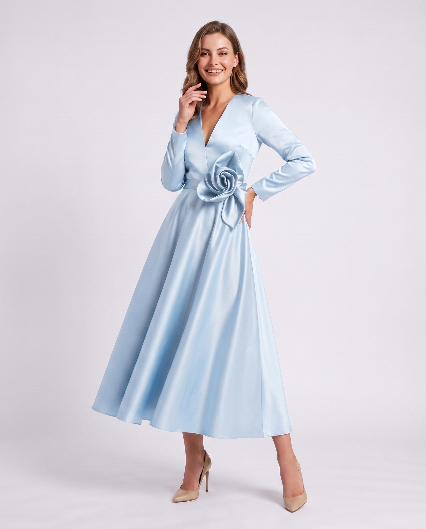 Roselle Midi Dress