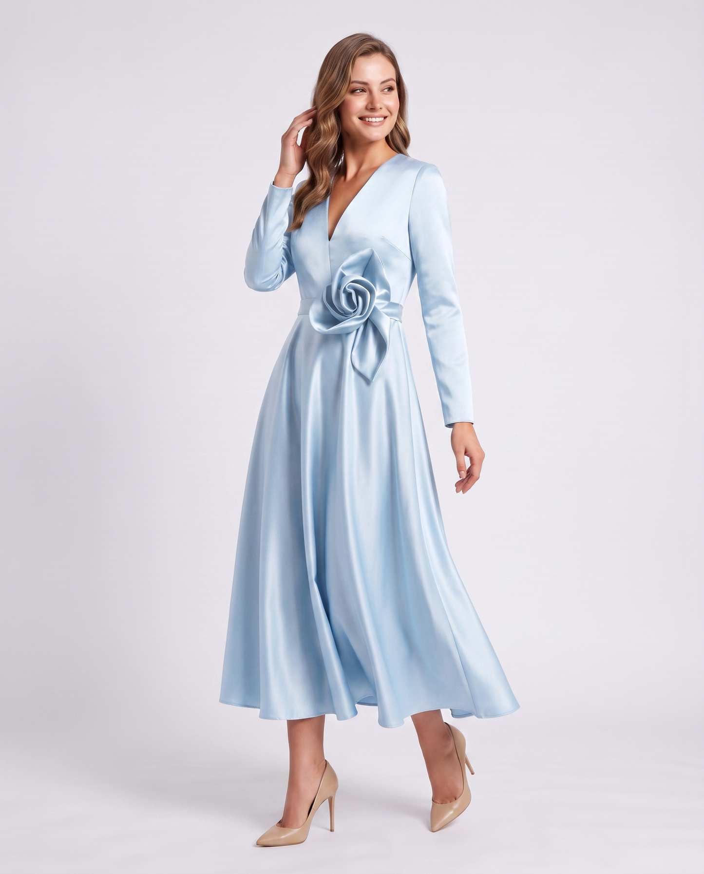 Roselle Midi Dress