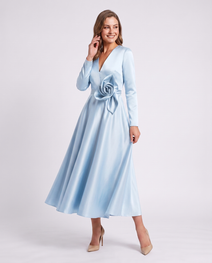 Roselle Midi Dress
