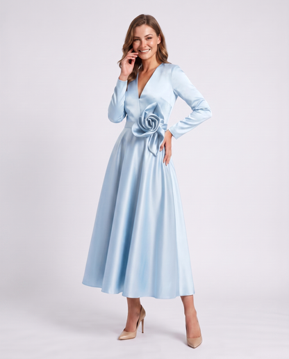 Roselle Midi Dress