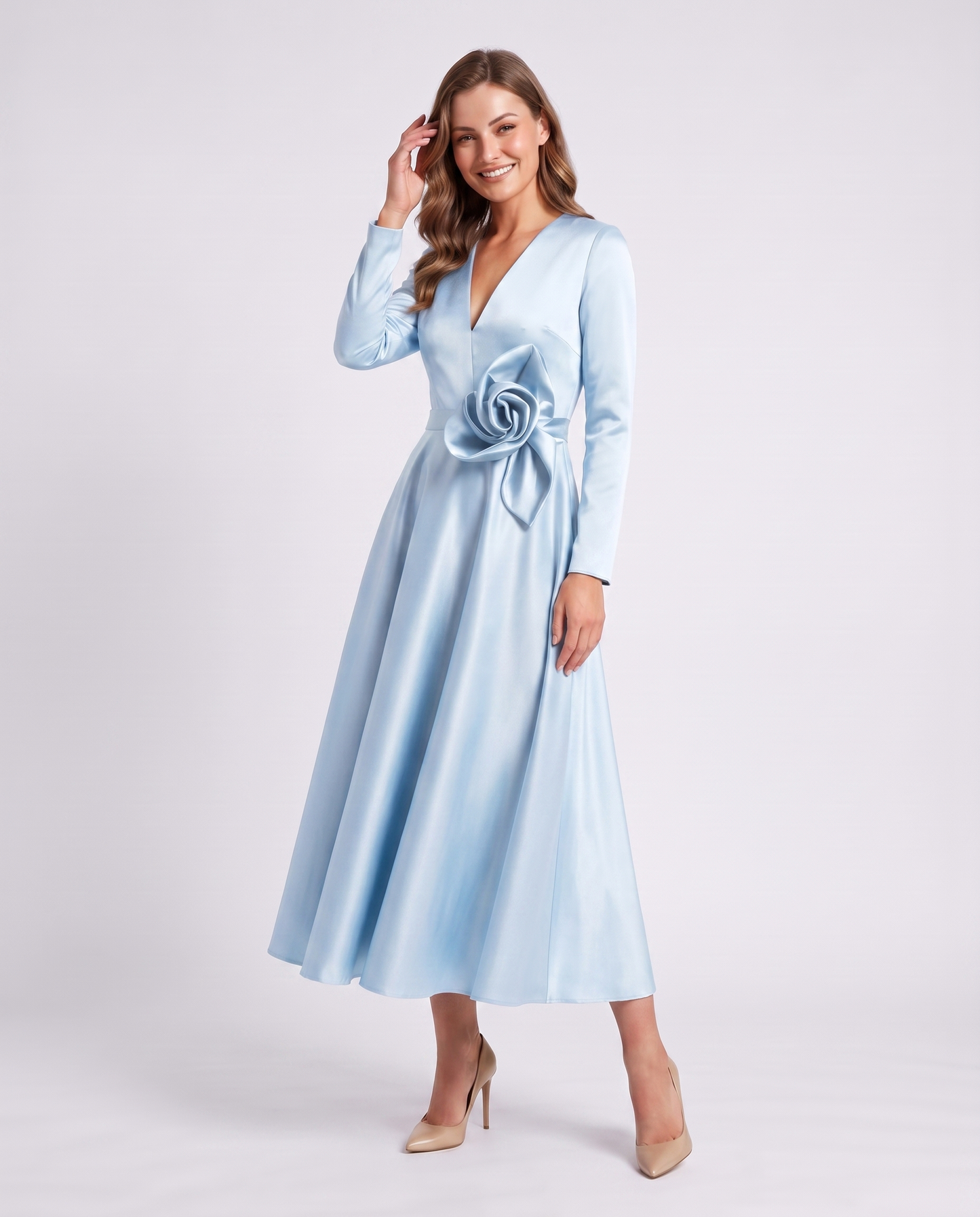 Roselle Midi Dress