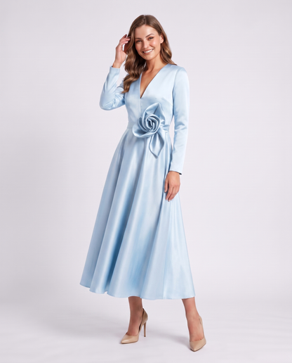 Roselle Midi Dress