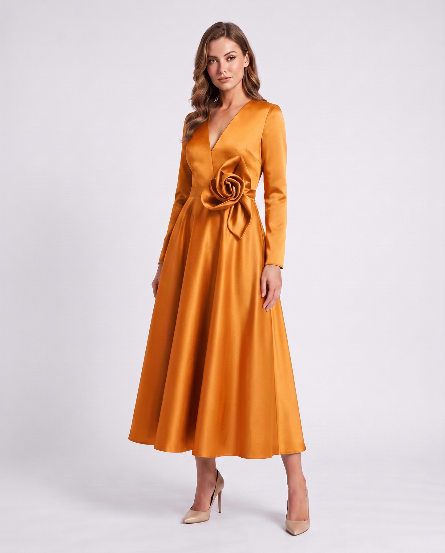 Roselle Midi Dress