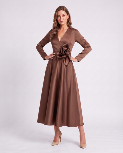 Roselle Midi Dress