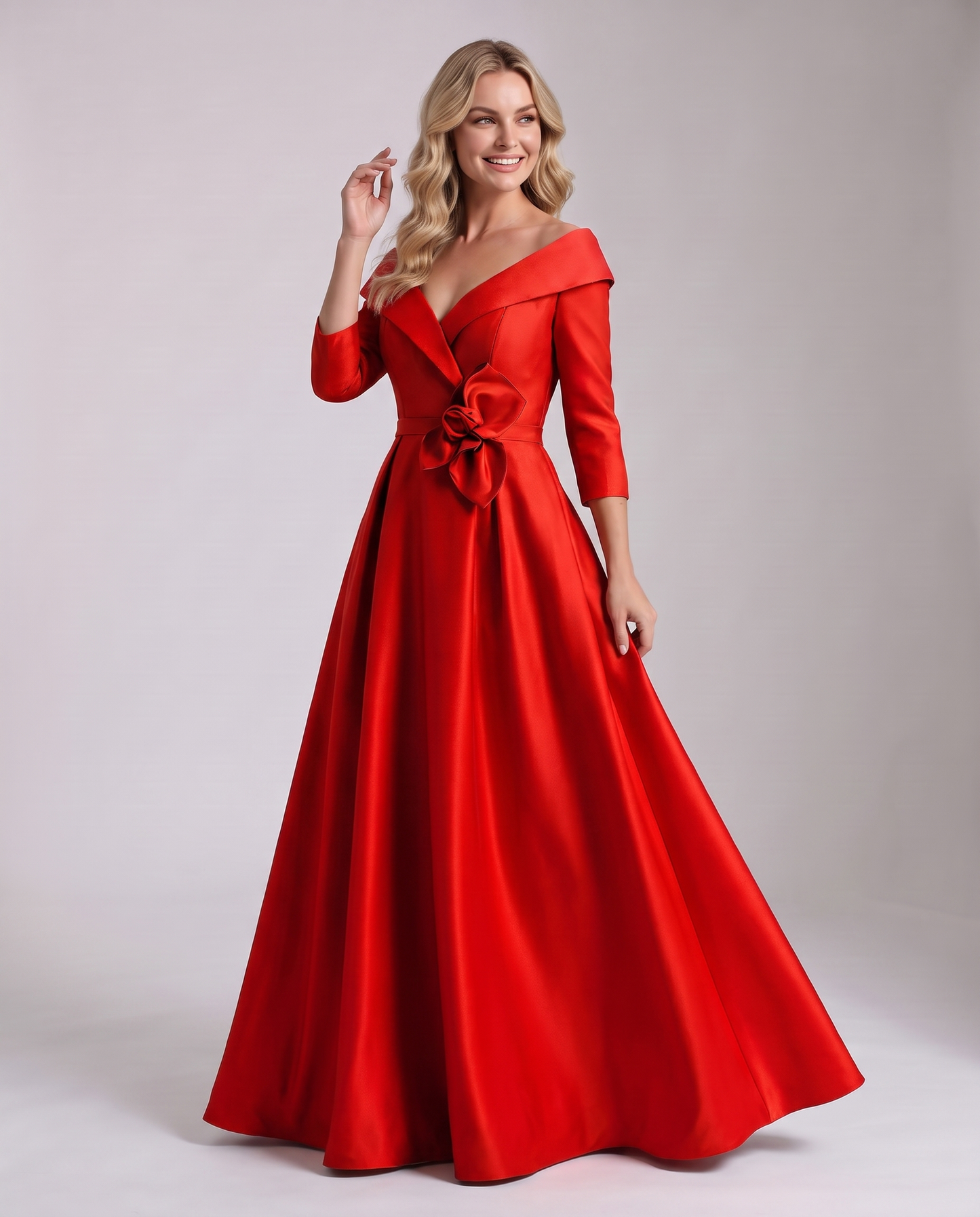 Roselle Maxi Dress