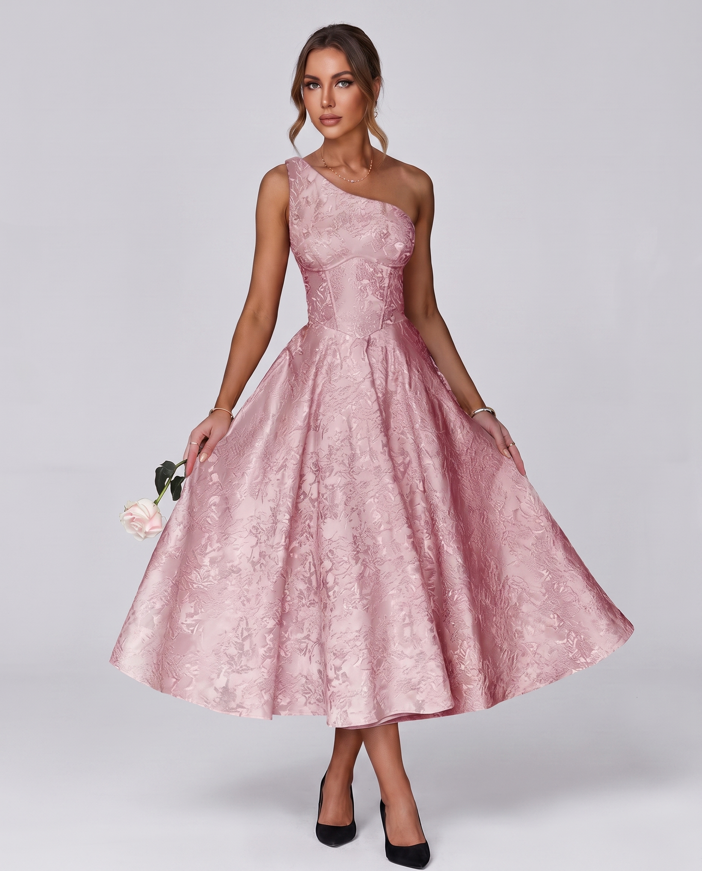 Velora Midi Dress