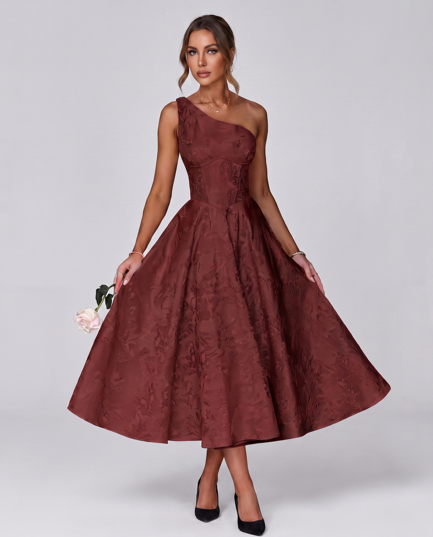 Velora Midi Dress