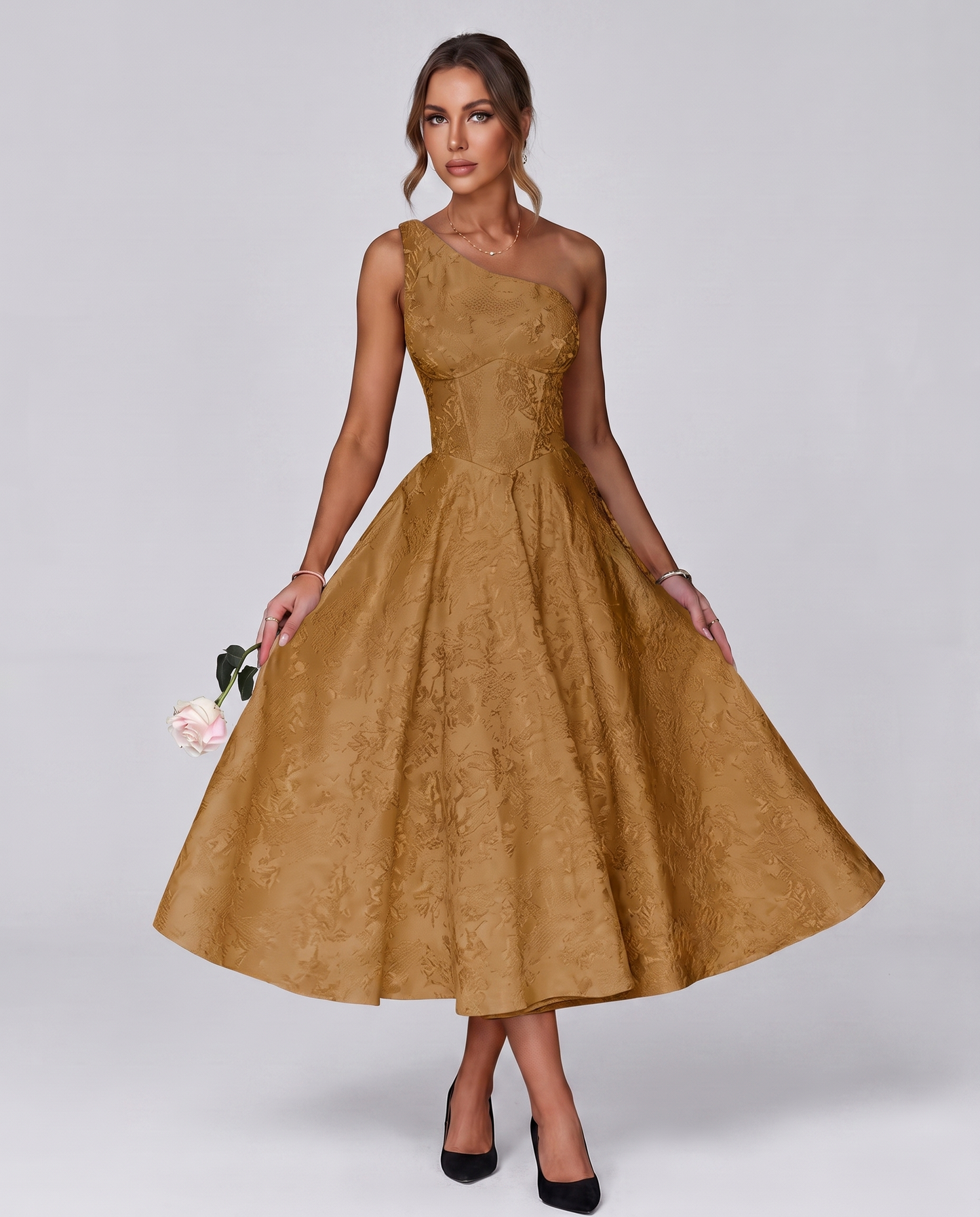 Velora Midi Dress