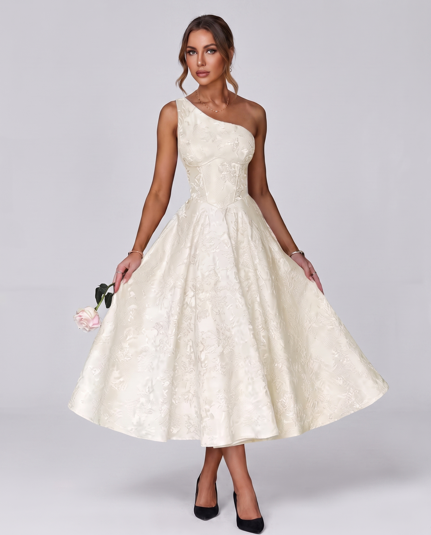 Velora Midi Dress