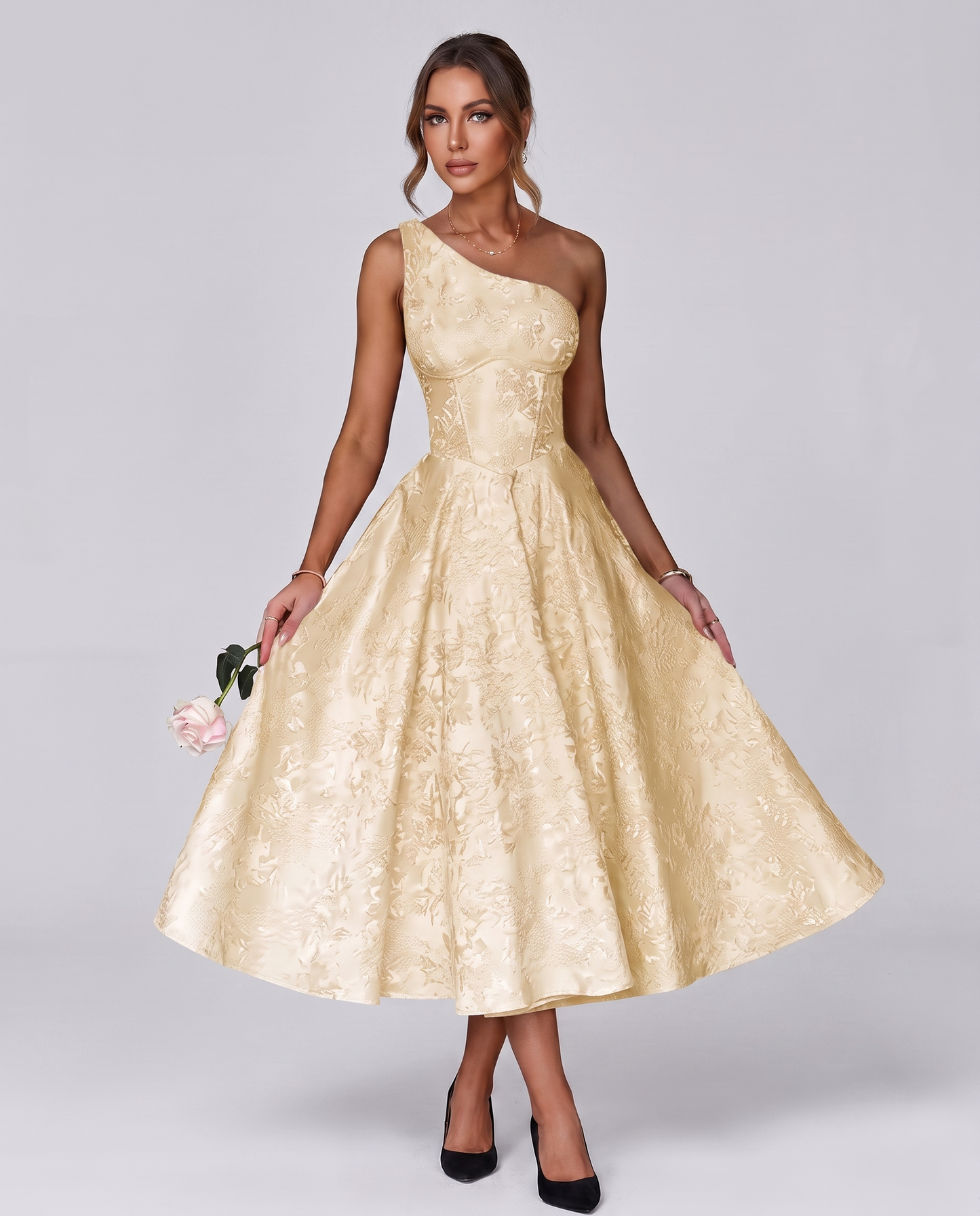 Velora Midi Dress