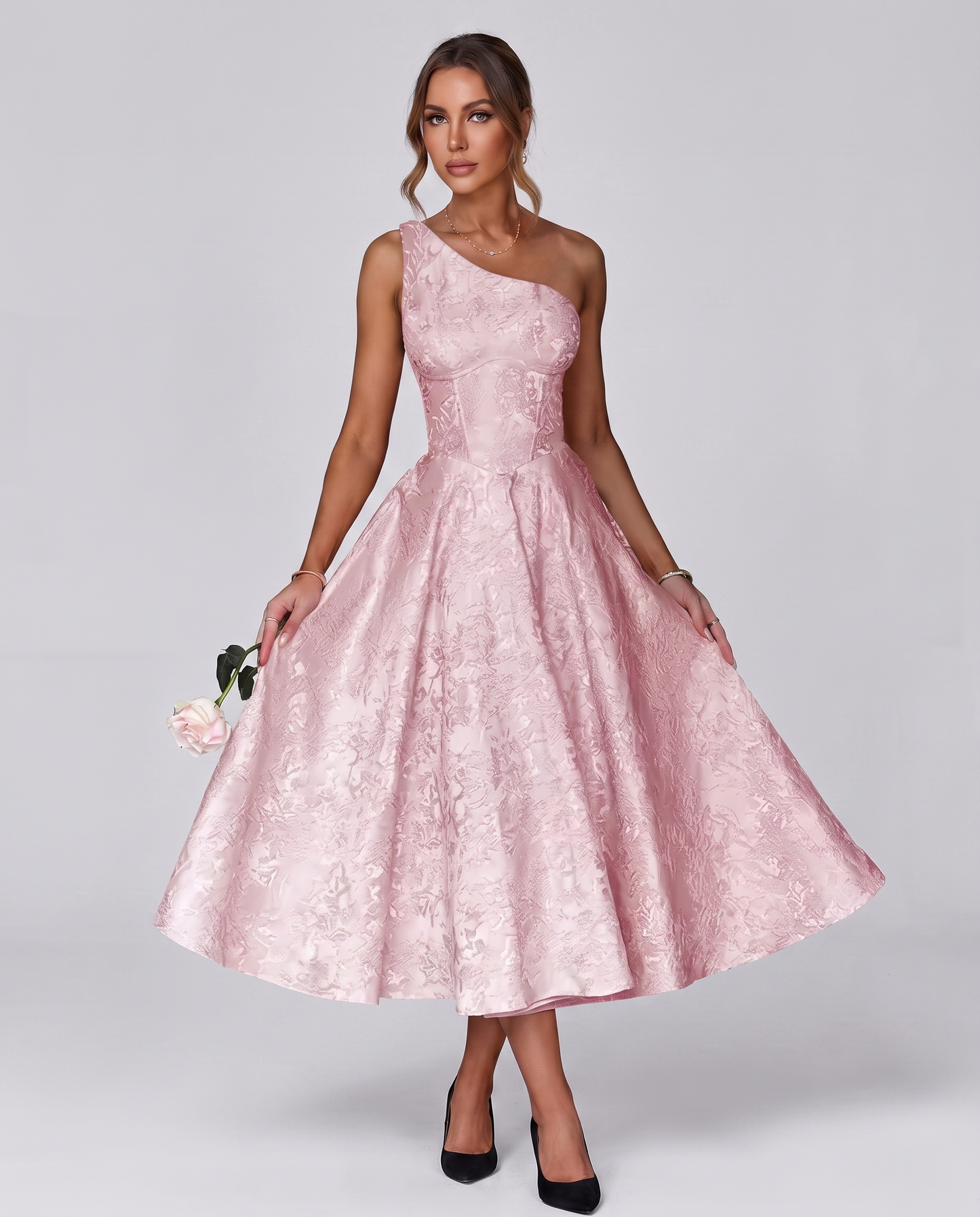 Velora Midi Dress