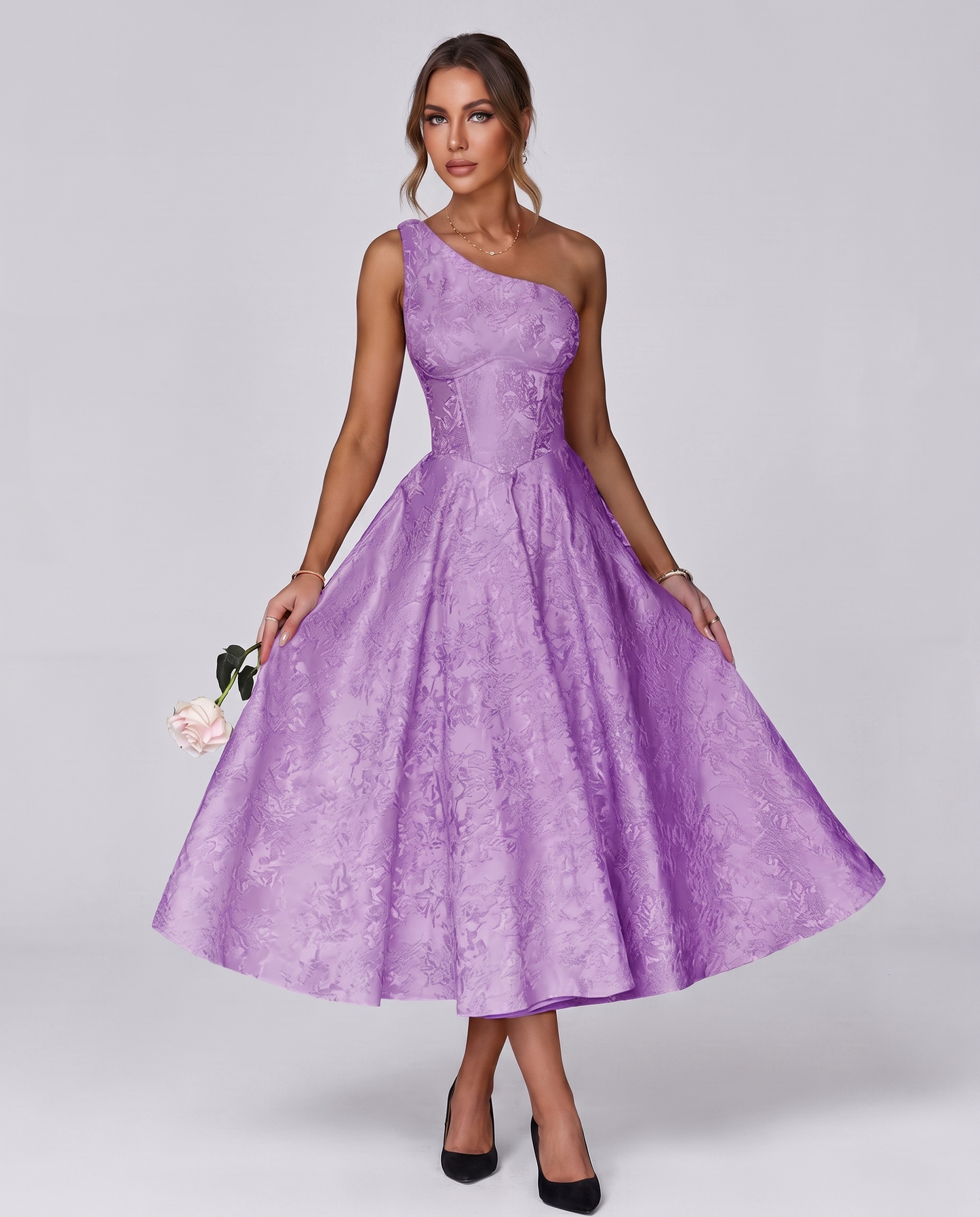 Velora Midi Dress