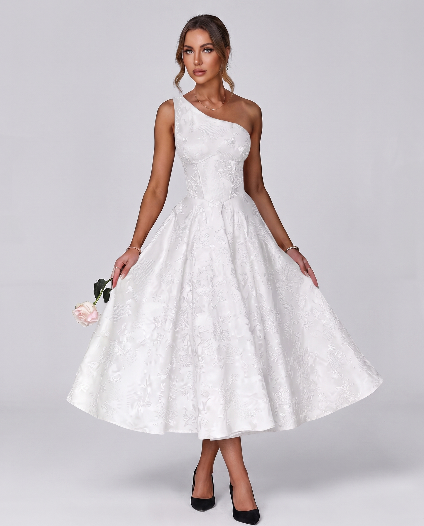 Velora Midi Dress