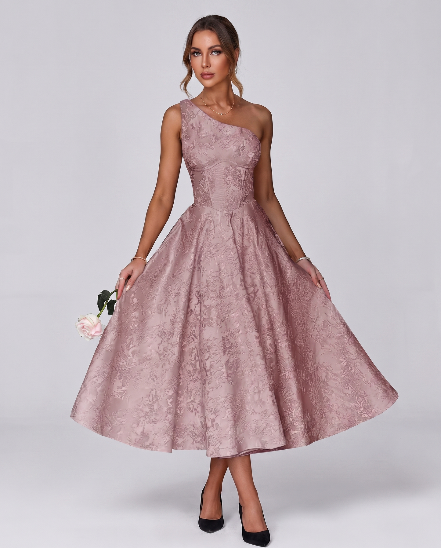 Velora Midi Dress