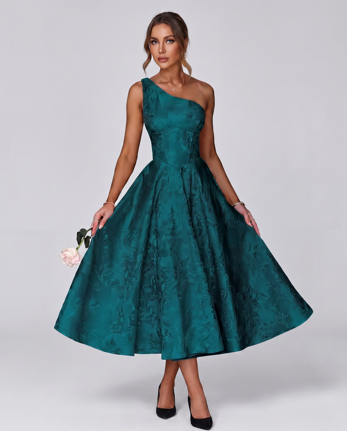 Velora Midi Dress