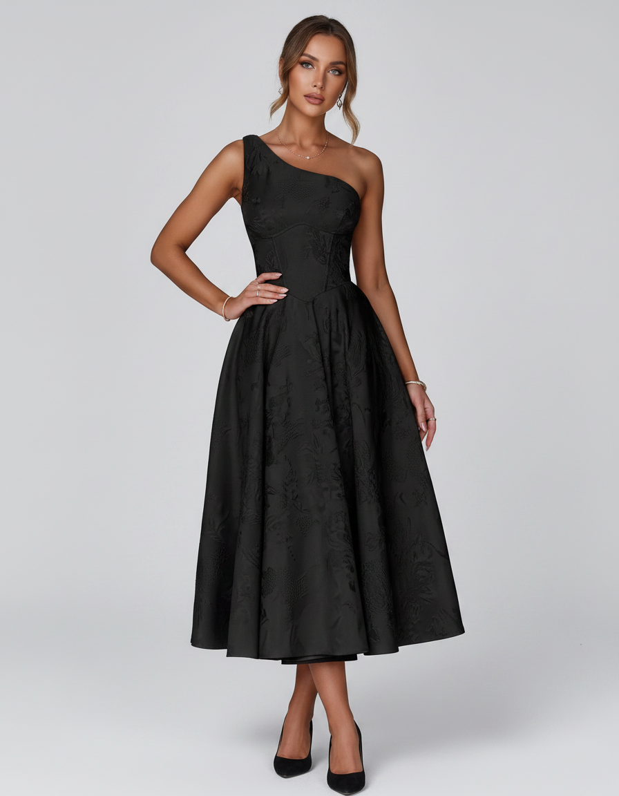 Velora Midi Dress